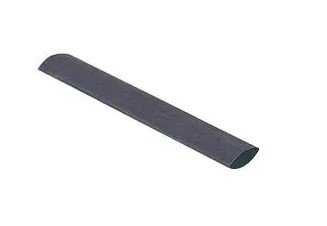 Gaine thermorétractable Ø9,5/4,8mm (1m) noire (20)