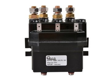 Relais guindeau QUICK 12V 200A inverseur rotation 4P 2500w IP66