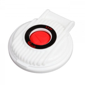 Contacteur à pied QUICK commande rouge UP blanc