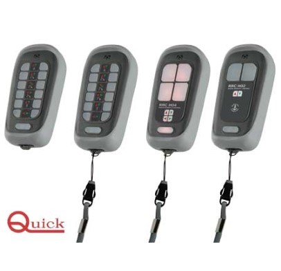 Émetteur radiocommande QUICK 2 boutons