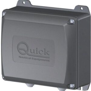 Récepteur radiocommande QUICK 2 canaux 20A