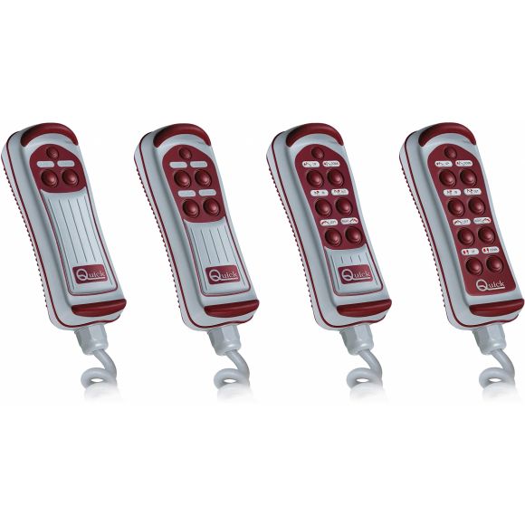 Télécommande QUICK 6 boutons