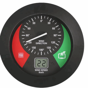 Indicateur ampèremètre SAN GIORGIO 100A à shunt noir/noir