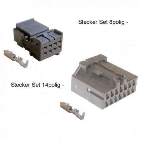 Connecteur VDO pour branchement viewline D85mm