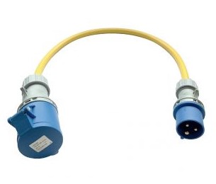 Raccord MARINCO mâle-femelle 32/50A ***