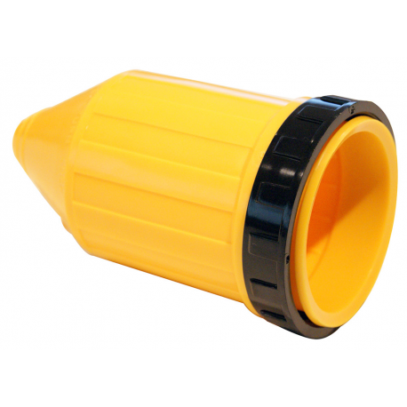 Capuchon MARINCO 32/50/63A caoutchouc jaune
