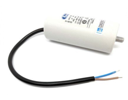 Condensateur permanent COMAR 30MF 450v à 2 fils