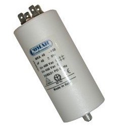 Condensateur permanent COMAR 8MF 450v à cosses