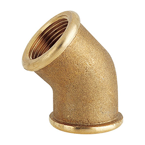 Coude 45° femelle / femelle 1" 1/2"