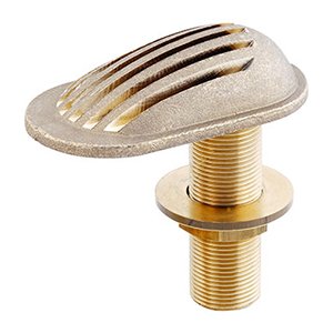 Passe-coque cuillère 3/4" fileté