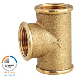 Té femelle / femelle / femelle 3/4"