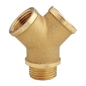 Y mâle / femelle / femelle 1/2"