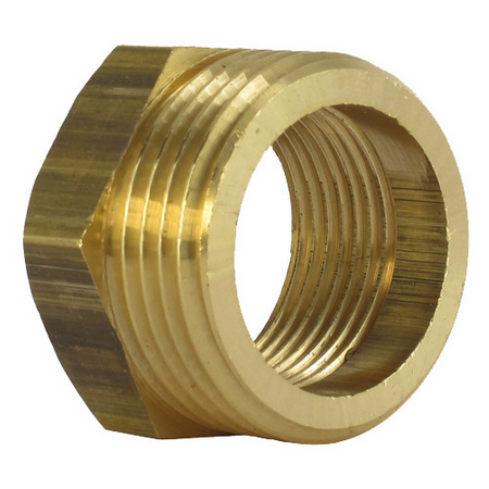 Raccord express D15mm femelle / mâle 3/8" laiton