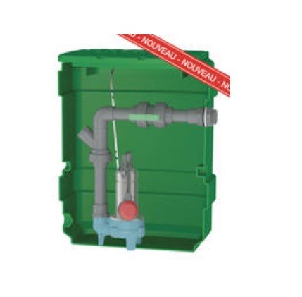 Clapet sandwich CALPEDA 802L DN40