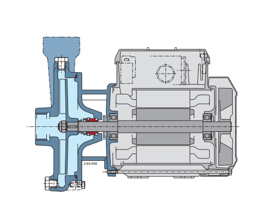 Turbine CALPEDA D.119.5 pour pompe BC22/BCM22