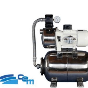 Groupe d'eau CEM 24v 3300L/h avec ballon 2L
