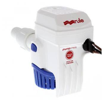 Pompe immergée RULE RM 500  12v 1900L/h avec déclencheur ***