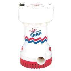 Pompe immergée RULE 2000 12v 7600L/h automatique