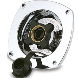 Réducteur de pression SHURFLO pour eau douce chromé