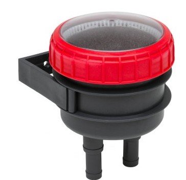 Filtre anti-odeur CAMSB sortie 19/25mm avec charbon actif