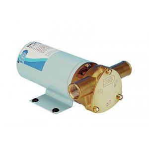 Pompe de cale JABSCO utility puppy 2000 12v 2300L/h à turbine