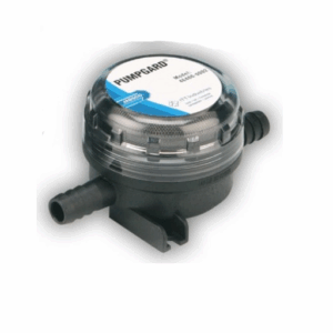 Filtre en ligne JABSCO entrée/sortie annelé D19mm pour pompe