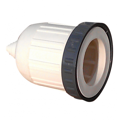 Capuchon HUBBELL 16/32A 230V caoutchouc blanc