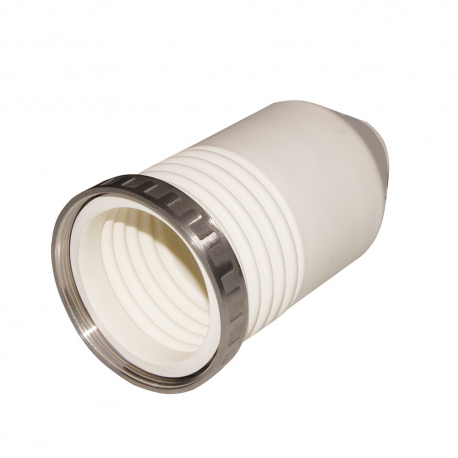 Capuchon HUBBELL 50A 125/250V caoutchouc blanc