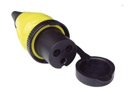 Fiche VICTRON femelle RATIO 32A 250v 2P+T SHORE POWER