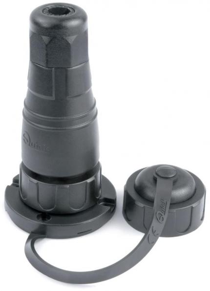 Prise de pont QUICK 12A 3P pour télécommande IP67