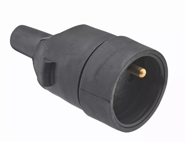 Fiche femelle 600A 1P (50/70mm2) noire