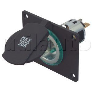 Allume cigare encastrable 20A à languettes