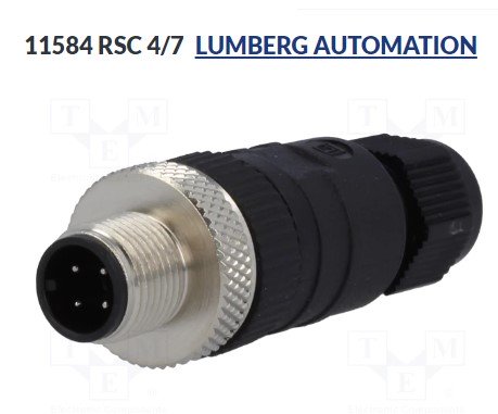 Socle femelle 12v 2P 25A + 1P 5A plastique noire