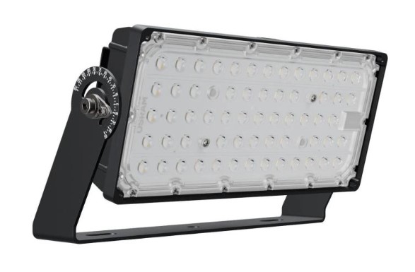 Projecteur rectangulaire 1 led 12vdc 10w (80w) 900lm IP65