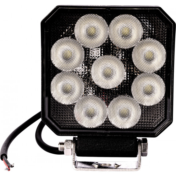 Projecteur rectangulaire SACEX 6 leds 10/30vdc 12w 1500lm IP69K