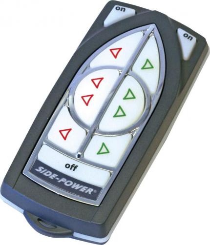 Kit radiocommande MAX POWER 12/24v 2A 8 canaux IP67