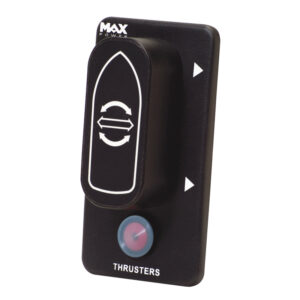 Panneau de commande MAX POWER à touches noir