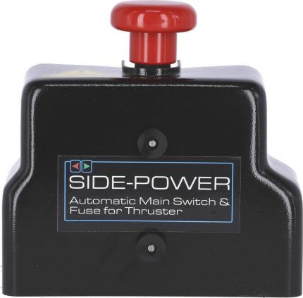 Coupe-circuit SIDE POWER coup de poing pour urgence 250A