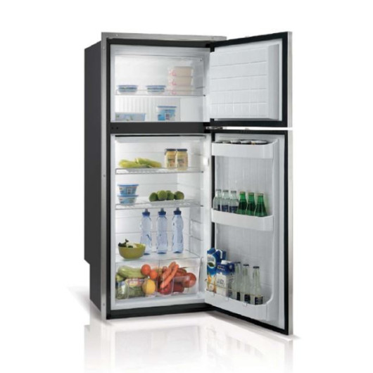 Réfrigérateur VITRIFRIGO  porte noire 230L 12/24v