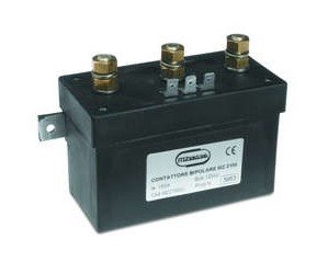 Relais ALBRIGHT 12V 150A bipolaire