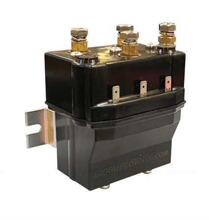 Relais ALBRIGHT 12V 150A bipolaire inverseur de sens de rotation