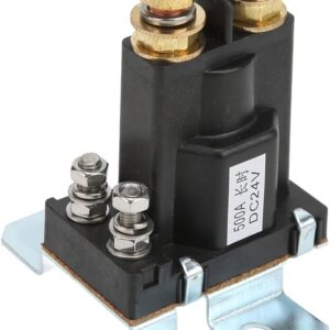 Relais CORMAR 300A 24V unipolaire avec patte fixation plate