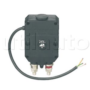 Coupe-batterie SODECANS 300A P+ relais bistable 24v cde électrique