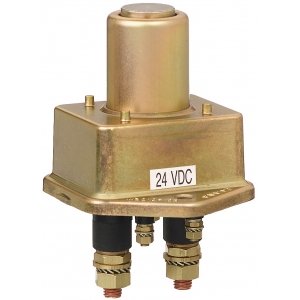 Relais SODECANS 300A 24V unipolaire chromé IP65