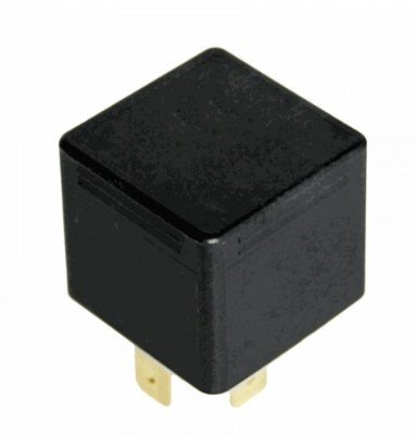 Relais WEHRLE 24v 70A 4 bornes (2 cosses 9,5) avec résistance