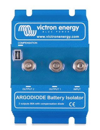 Coupleur VICTRON à diodes 80-2SC pour 2 batteries 80A