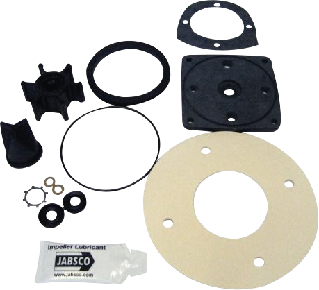 Kit de réparation WC JABSCO électrique horizontal