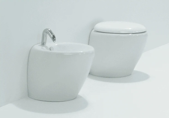 Bidet PLANUS Vision blanc