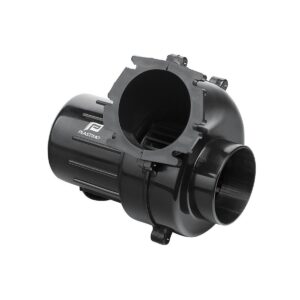 Blower PLASTIMO 12v 2,5m3/mn montage sur cloison noir