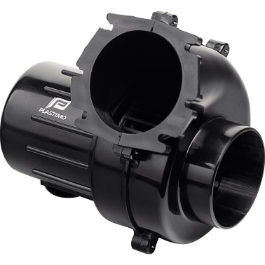 Blower PLASTIMO 24v 2,5m3/mn montage sur cloison noir